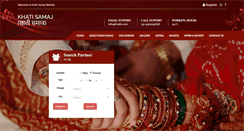 Desktop Screenshot of khatis.com